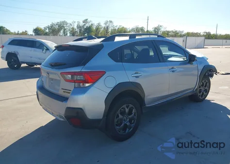 2021 Subaru Crosstrek Sport из США, поврежденный, VIN JF2GTHSC4MH218639
